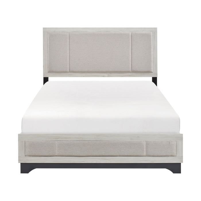 2334-1* (2) Queen Platform Bed - 2334-1*