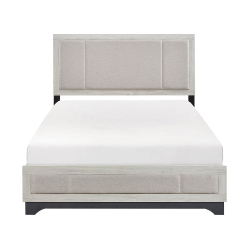 2334-1* (2) Queen Platform Bed - 2334-1*