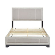 2334-1* (2) Queen Platform Bed - 2334-1*