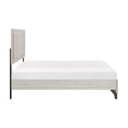 2334-1* (2) Queen Platform Bed - 2334-1*