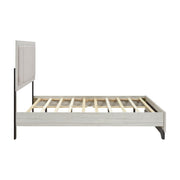 2334-1* (2) Queen Platform Bed - 2334-1*