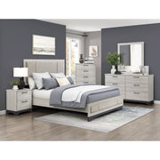 2334-1* (2) Queen Platform Bed - 2334-1*