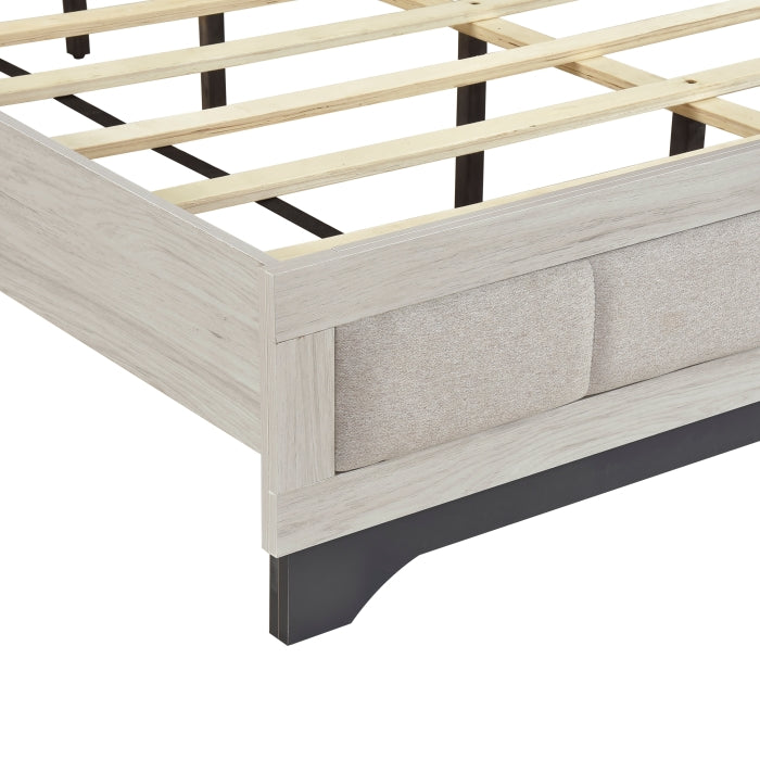2334K-1EK* (2) Eastern King Platform Bed - 2334K-1EK*