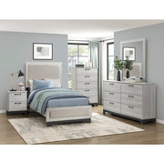 2334T-1* (2) Twin Platform Bed - 2334T-1*