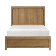 2336-1* (4) Queen Platform Bed with Storage Side Rails - 2336-1*