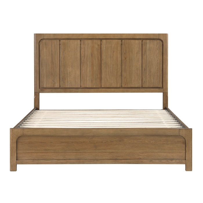 2336K-1CK* (4) California King Platform Bed with Storage Side Rails - 2336K-1CK*
