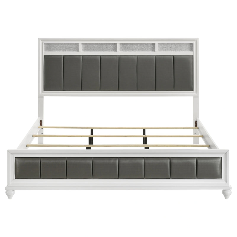 Barzini Panel Bed