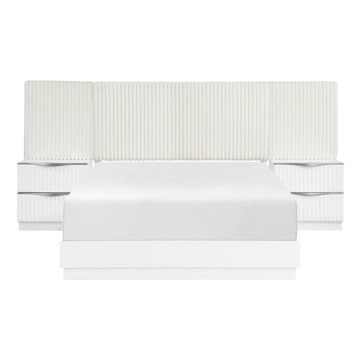 2384K-1EK*WB 5pc Set Eastern King Wall Bed (EK+2NS+2NS-P) - 2384K-1EK*WB