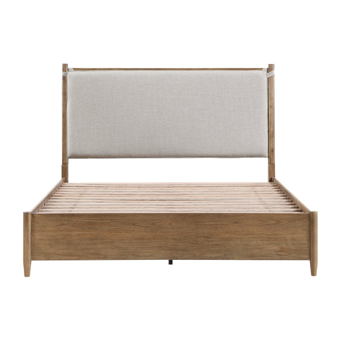 2386PN-1* (3) Queen Platform Bed - 2386PN-1*
