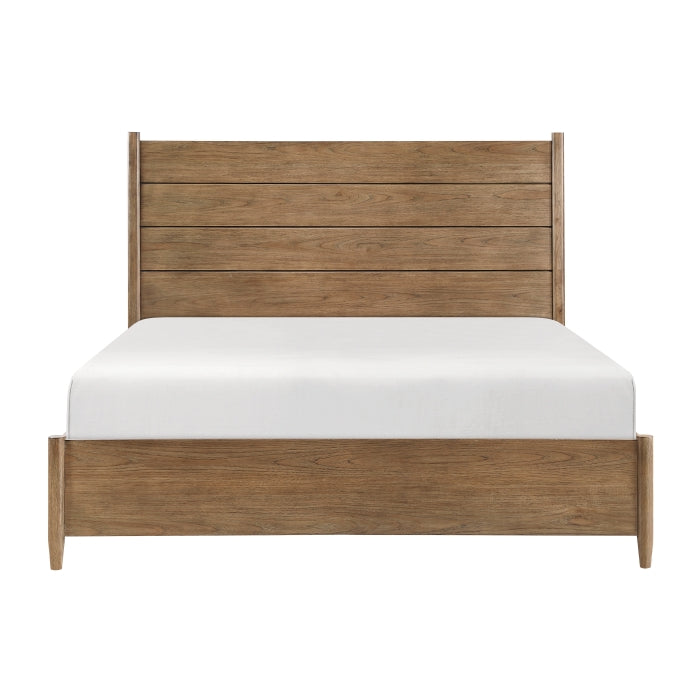 2386PN-1* (3) Queen Platform Bed - 2386PN-1*