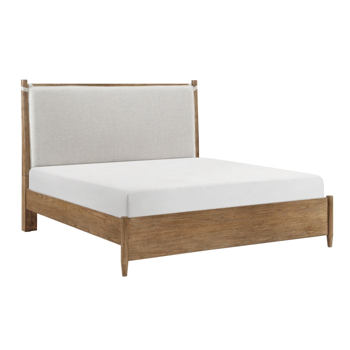 2386PN-1* (3) Queen Platform Bed - 2386PN-1*