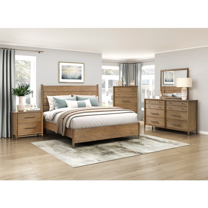 2386PN-1* (3) Queen Platform Bed - 2386PN-1*