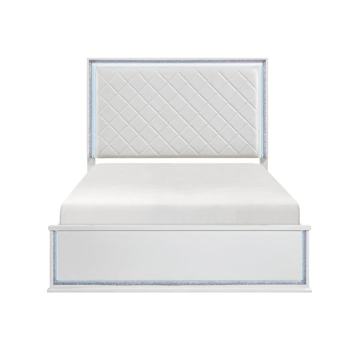 2390-1* (2) Queen Bed - 2390-1*