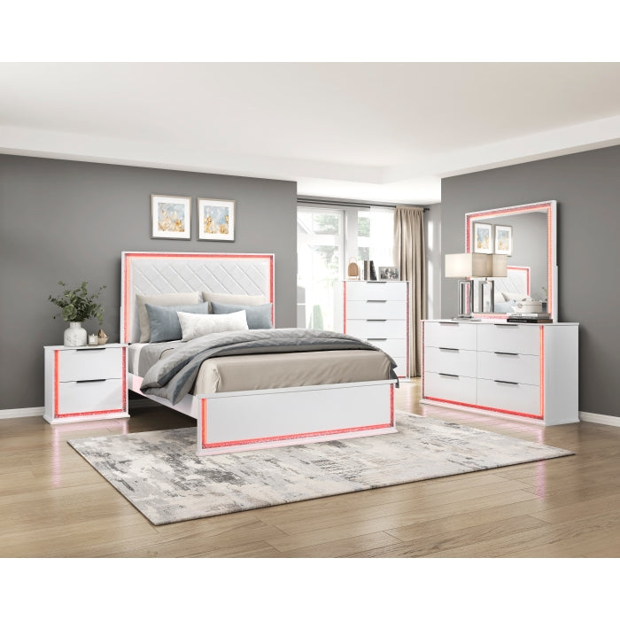 2390-1* (2) Queen Bed - 2390-1*