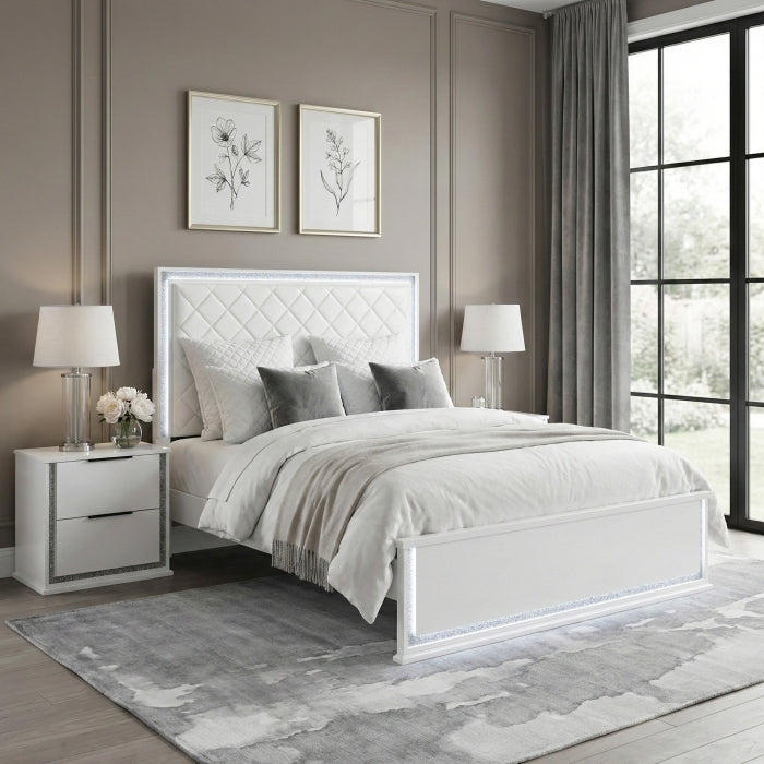 2390-1* (2) Queen Bed - 2390-1*