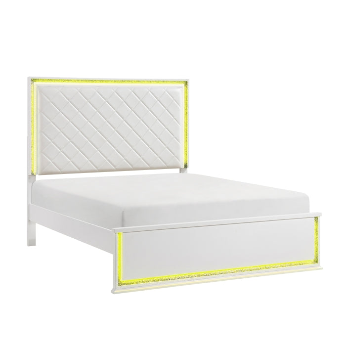 2390K-1EK* (2) Eastern King Bed - 2390K-1EK*