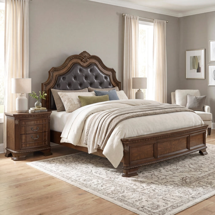 2392-1* (3) Queen Bed - 2392-1*
