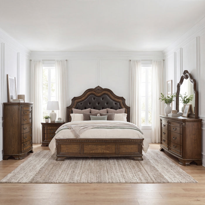 2392-1* (3) Queen Bed - 2392-1*