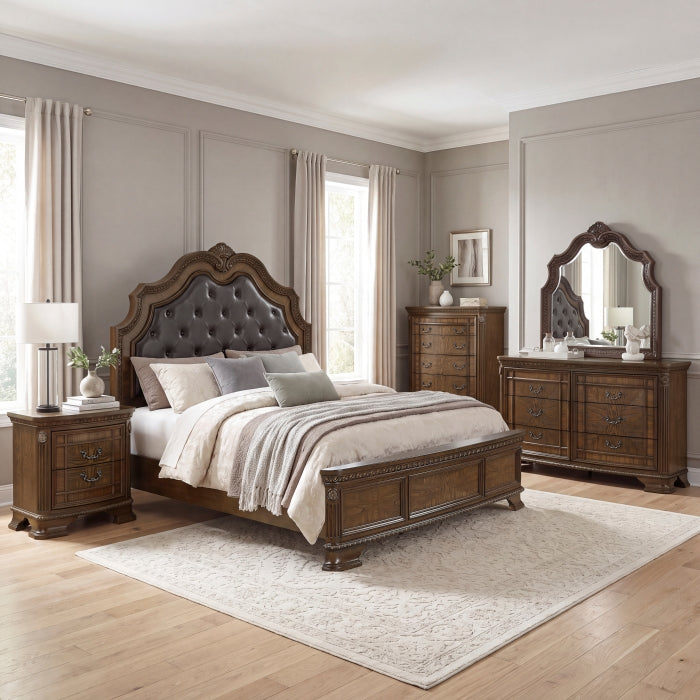 2392-1* (3) Queen Bed - 2392-1*