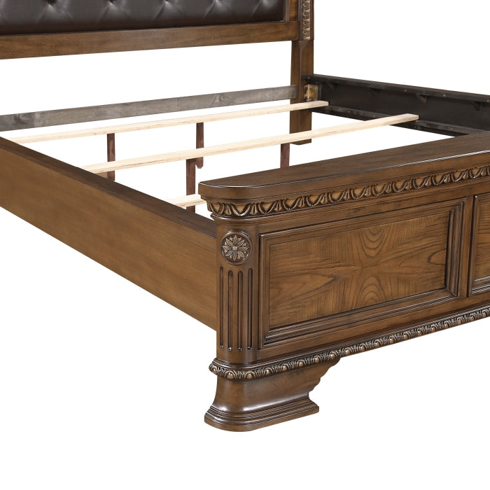 2392K-1CK* (3) California King Bed - 2392K-1CK*