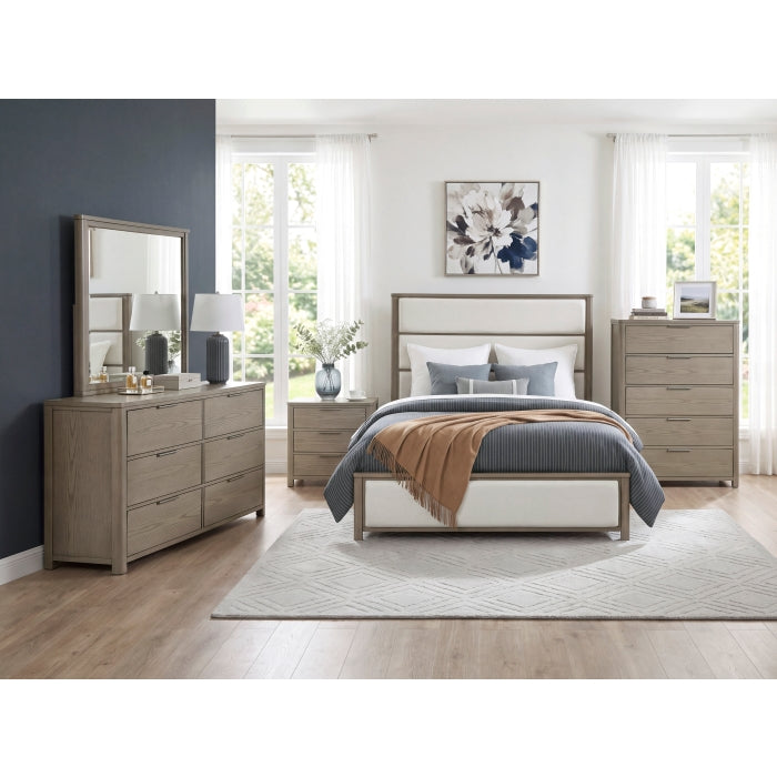 2393-1* Queen Bed - 2393-1*