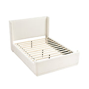 2396BE-1* (2) Queen Platform Bed - 2396BE-1*