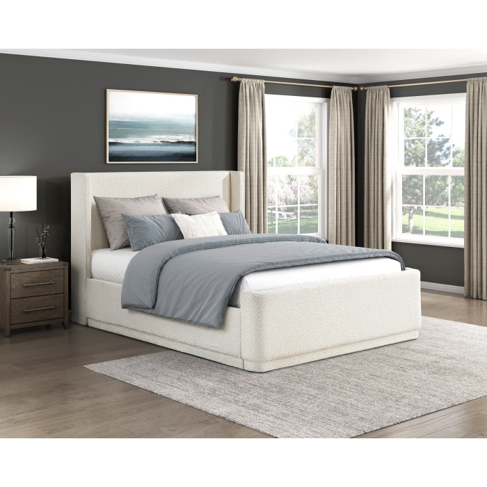2396BEF-1* (2) Full Platform Bed - 2396BEF-1*