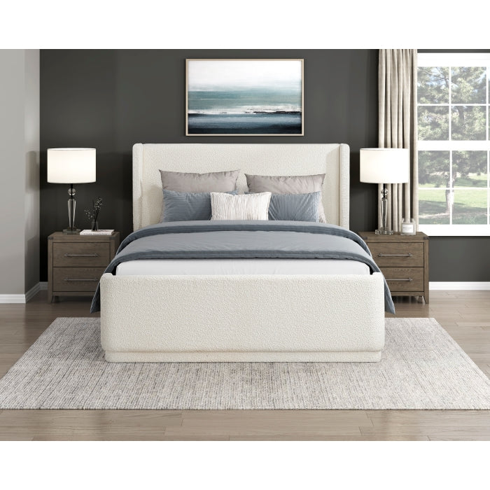 2396BEF-1* (2) Full Platform Bed - 2396BEF-1*
