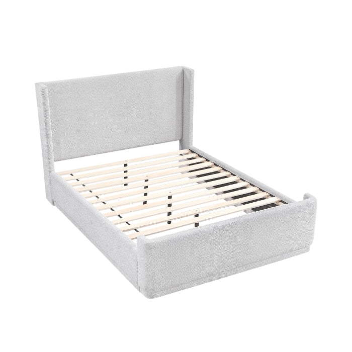 2396LG-1* (2) Queen Platform Bed - 2396LG-1*