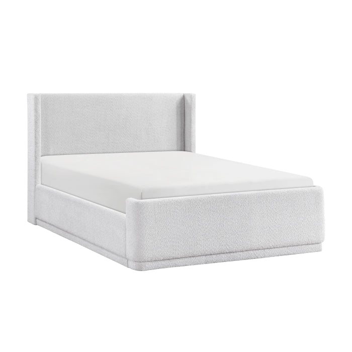 2396LGF-1* (2) Full Platform Bed - 2396LGF-1*