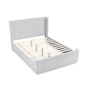 2396LGF-1* (2) Full Platform Bed - 2396LGF-1*