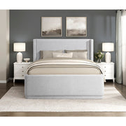2396LGF-1* (2) Full Platform Bed - 2396LGF-1*