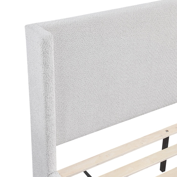 2396LGK-1EK* (2) Eastern King Platform Bed - 2396LGK-1EK*