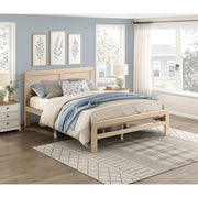 2403-1 Queen Platform Bed - 2403-1