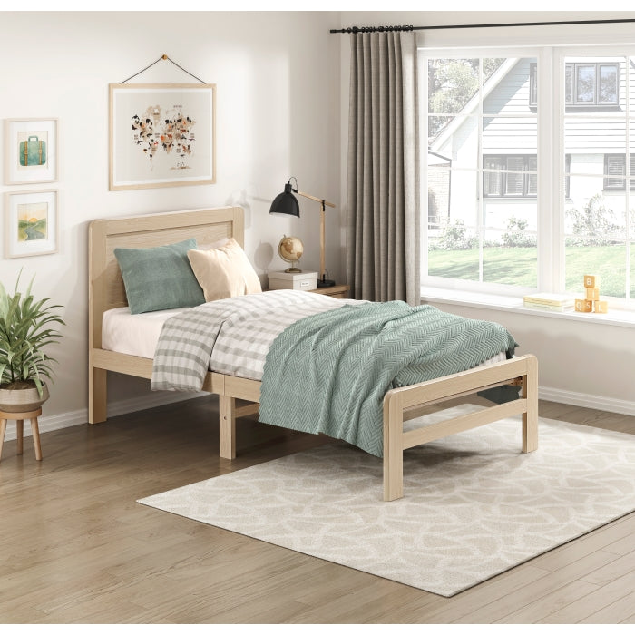 2403T-1 Twin Platform Bed - 2403T-1