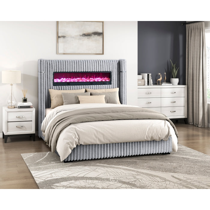 2411-1 Queen Bed - 2411-1
