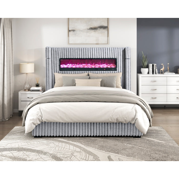 2411-1 Queen Bed - 2411-1