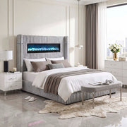2411-1 Queen Bed - 2411-1