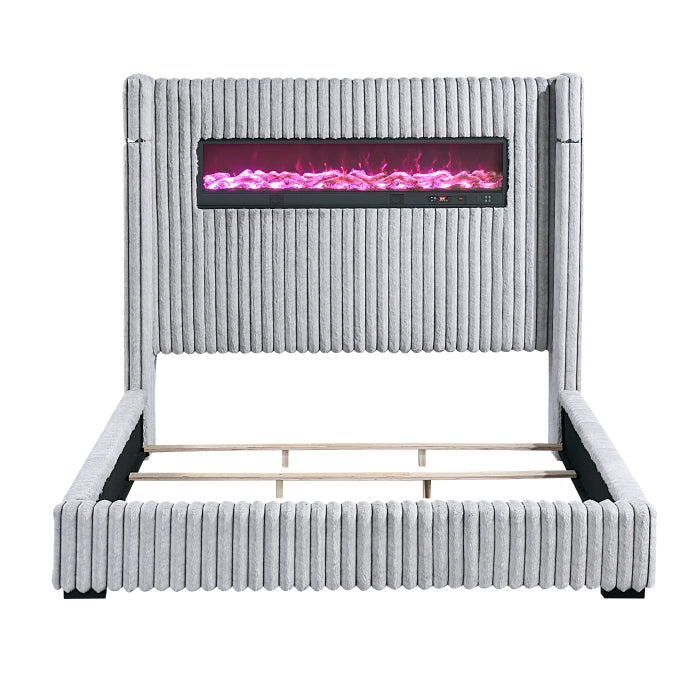 2411K-CK California King Bed - 2411K-CK