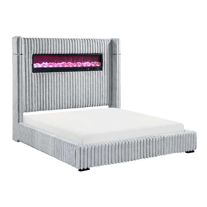 2411K-EK Eastern King Bed - 2411K-EK
