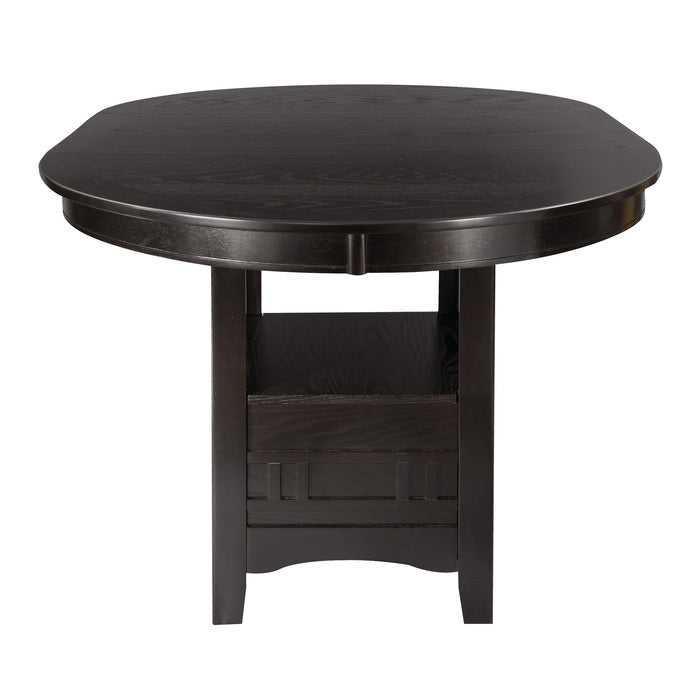 2423-36 Round/Oval Counter Height Table with Storage Base - 2423-36