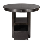 2423-36 Round/Oval Counter Height Table with Storage Base - 2423-36