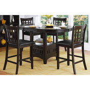 2423-36 Round/Oval Counter Height Table with Storage Base - 2423-36
