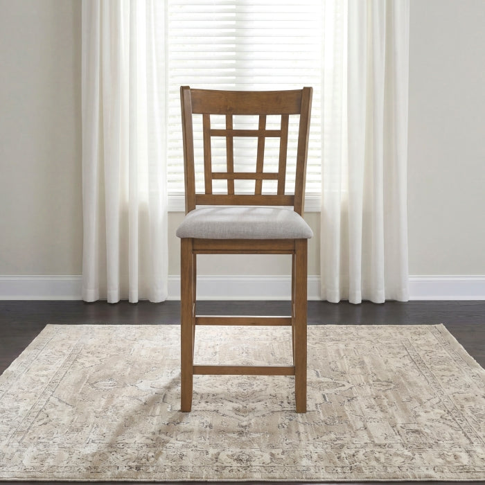 2423BR-24 Counter Height Chair, Set of 2 - 2423BR-24