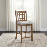 2423BR-24 Counter Height Chair, Set of 2 - 2423BR-24