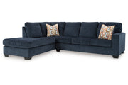 Aviemore Ink 2-Piece LAF Chaise Sectional from Ashley - DMV Furniture