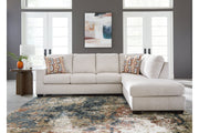 Aviemore Stone 2-Piece Sectional with Chaise -  Ashley - DMV Furniture