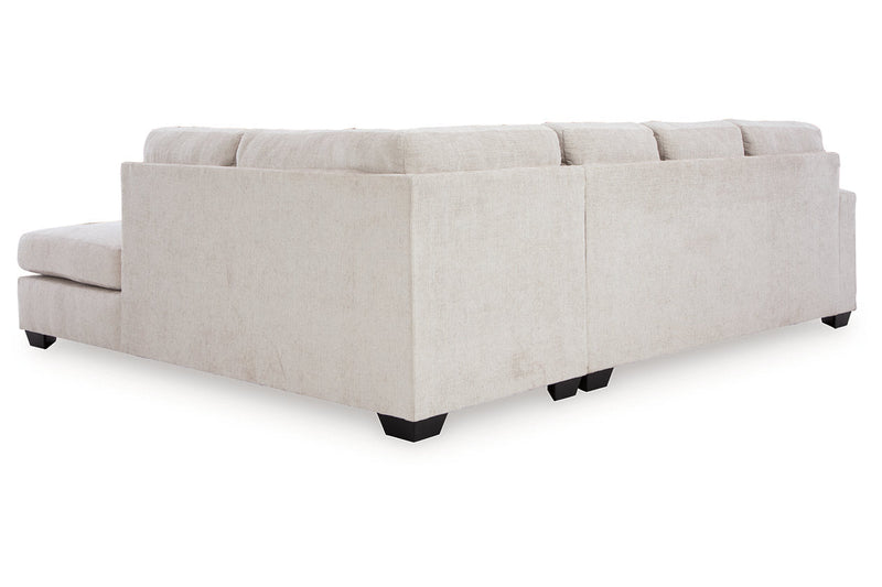 Aviemore Stone 2-Piece Sectional with Chaise -  Ashley - DMV Furniture