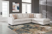 Aviemore Stone 2-Piece Sectional with Chaise -  Ashley - DMV Furniture