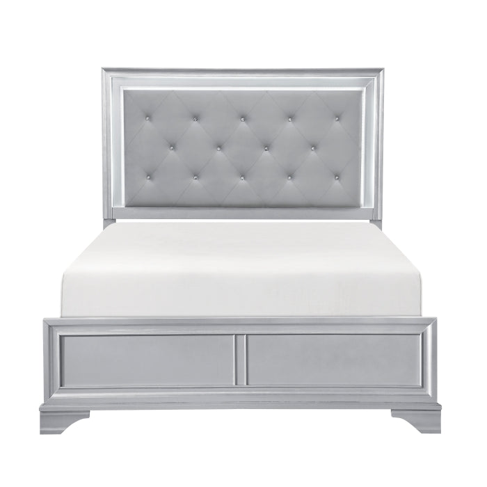 2434SV-1* (2) Queen Bed - 2434SV-1*